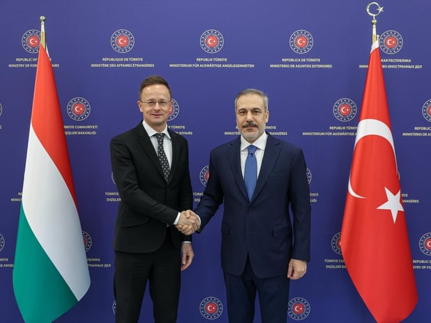 Türkiye ve Macaristan'ın ortak gündemi bölgesel güvenlik