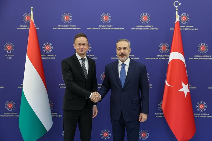 Türkiye ve Macaristan'ın ortak gündemi bölgesel güvenlik