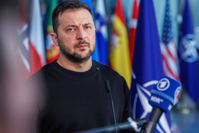 Zelenskiy'den Putin'e saldırganlık suçlaması