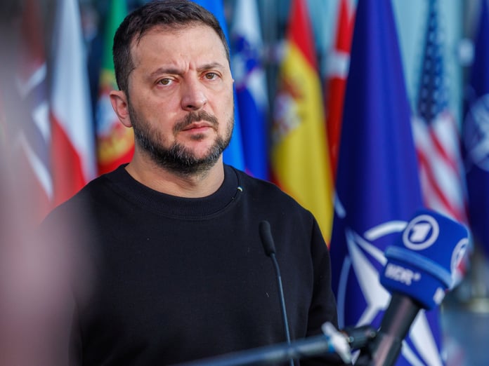 Zelenskiy'den Putin'e saldırganlık suçlaması