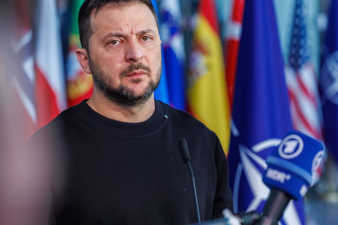 Zelenskiy'den Putin'e saldırganlık suçlaması