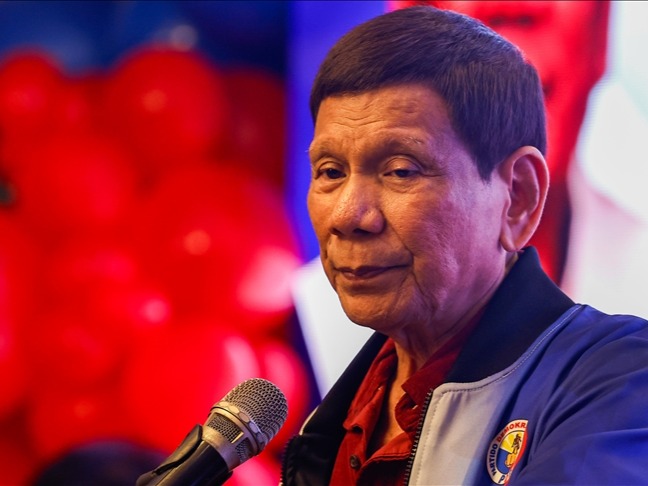 Eski Filipinler lideri Duterte UCM'ye teslim edildi: İnsanlığa karşı suçtan yargılanacak