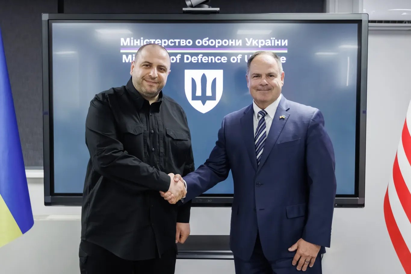 Ukrainian Defense Minister Umerov held talks with Raytheon V