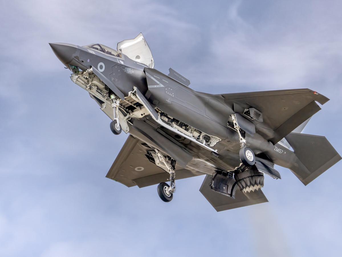 Belçika'dan şartlı F-35 siparişi