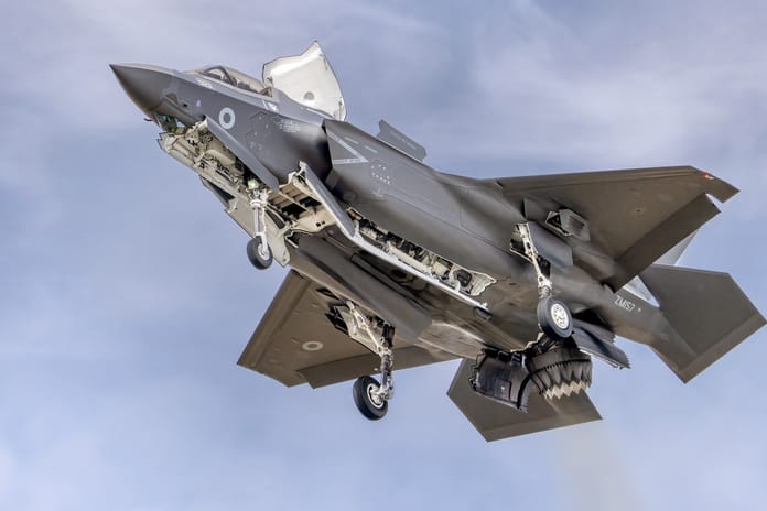 Belçika, uçakların Avrupa'da monte edilebilmesi halinde ilave F-35 alımını değerlendiriyor