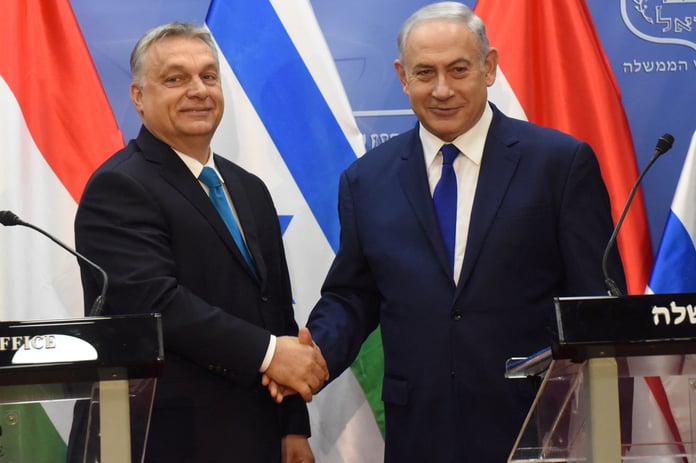 UCM Macaristan'a Netanyahu soruşturması başlattı