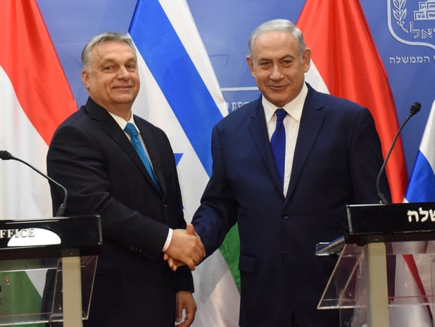 UCM Macaristan'a Netanyahu soruşturması başlattı