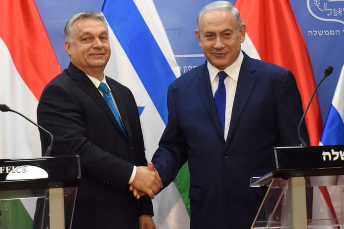 UCM Macaristan'a Netanyahu soruşturması başlattı