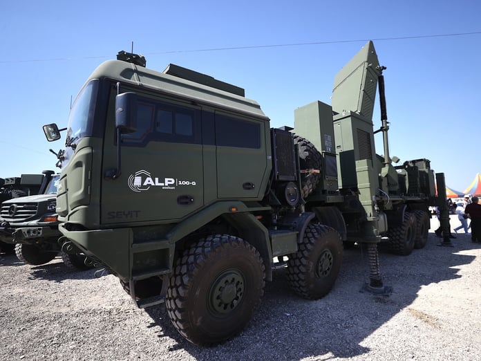 ASELSAN’ın ALP 100-G radarı envantere girdi