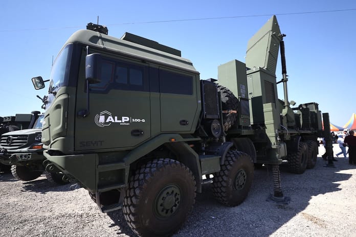ASELSAN’ın ALP 100-G radarı envantere girdi