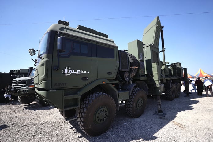 ASELSAN’ın ALP 100-G radarı envantere girdi