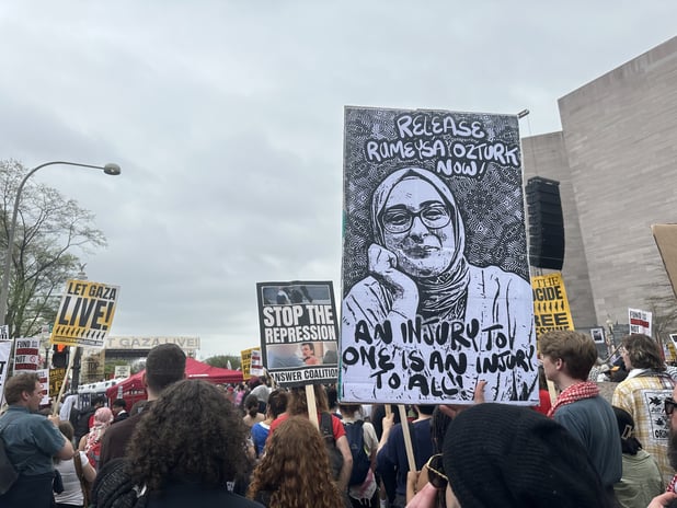 ABD Rümeysa Öztürk aleyhinde kanıt bulamadı