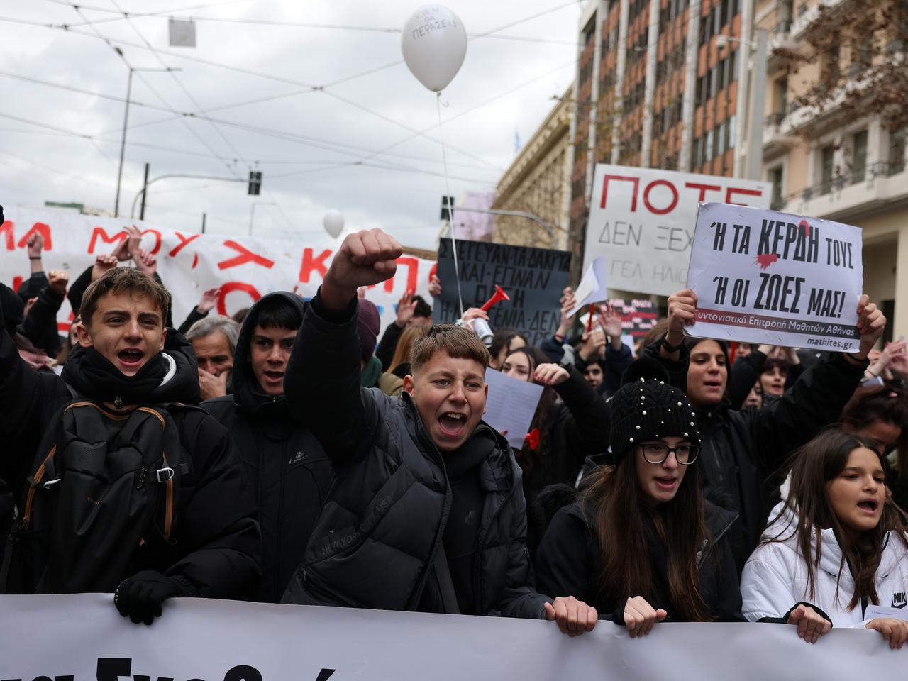 Yunanistan'da dev protesto