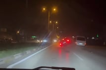 Başıboş köpeğe çarpmamak için manevra yapınca takla attı
