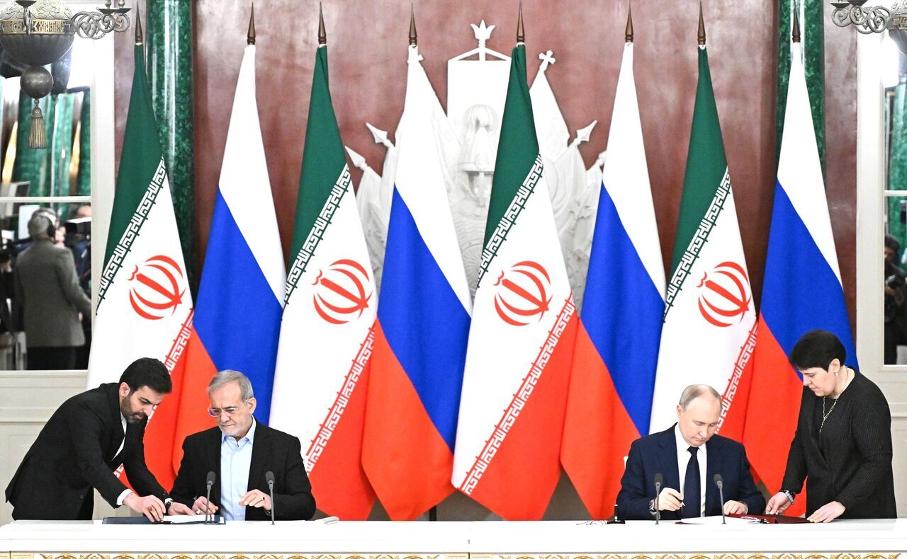 Iran Ratifies Strategic Pact With Russia
