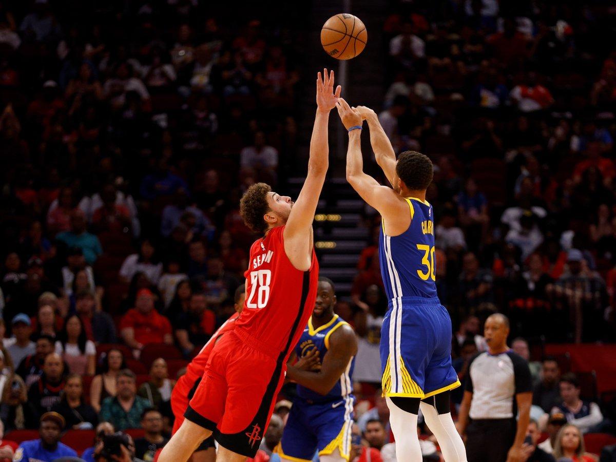 Alperen Şengün'ün rakibi Stephen Curry