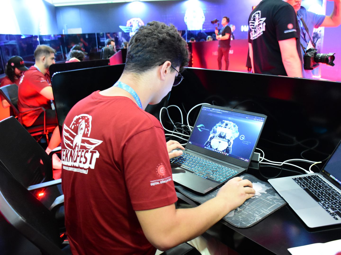 Siber yetenekler TEKNOFEST HackMasters'ta yarışacak