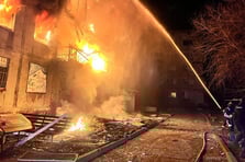 Rusya, Ukrayna'nın Dobropillya kentine saldırı düzenledi