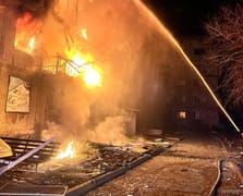 Rusya, Ukrayna'nın Dobropillya kentine saldırı düzenledi