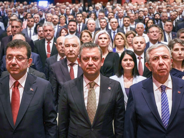 Özgür Özel: CHP'ye kayyum atamak istiyorlar