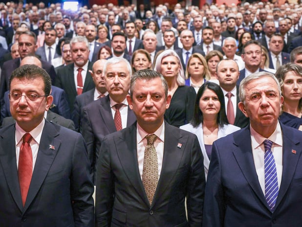 Özgür Özel: CHP'ye kayyum atamak istiyorlar