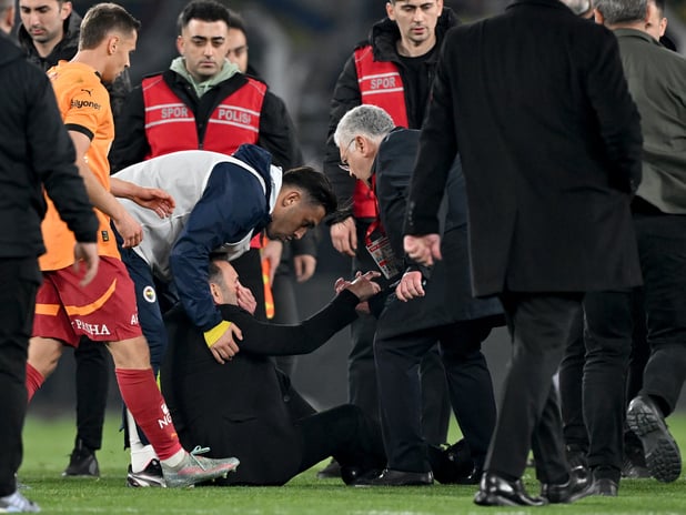 Fenerbahçe - Galatasaray derbisinin cezaları açıklandı