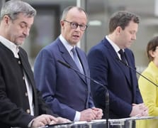 Almanya'da koalisyon hükümetinin kurulması için görüşmeler başladı