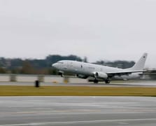 Almanya'nın alacağı ilk P-8A Poseidon deniz karakol uçağı havalandı