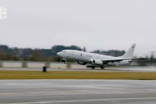 Almanya'nın alacağı ilk P-8A Poseidon deniz karakol uçağı havalandı