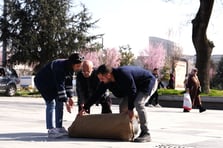 Zaferin 110. yıl dönümünde 200 kilogramlık sosyal deney