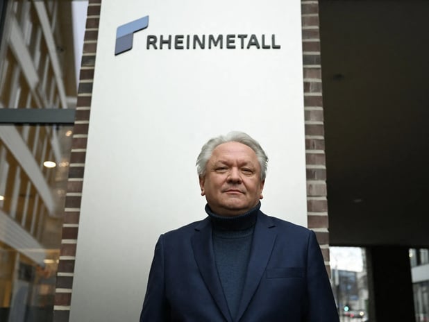 Alman savunma devi Ukrayna'daki bürokrasiden şikayetçi