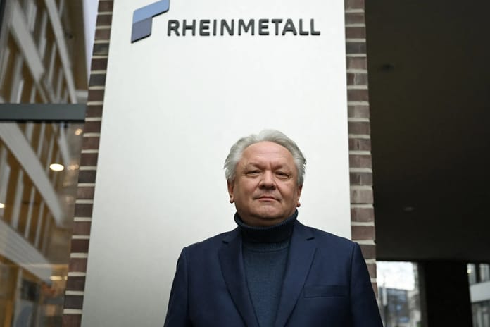 Alman savunma devi Ukrayna'daki bürokrasiden şikayetçi