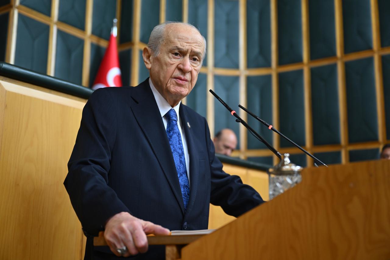 Devlet Bahçeli'den Ekrem İmamoğlu açıklaması: Türk yargısına güvenim tamdır