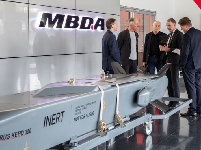 MBDA 2025 yılında füze üretimini iki katına çıkarmayı planlıyor