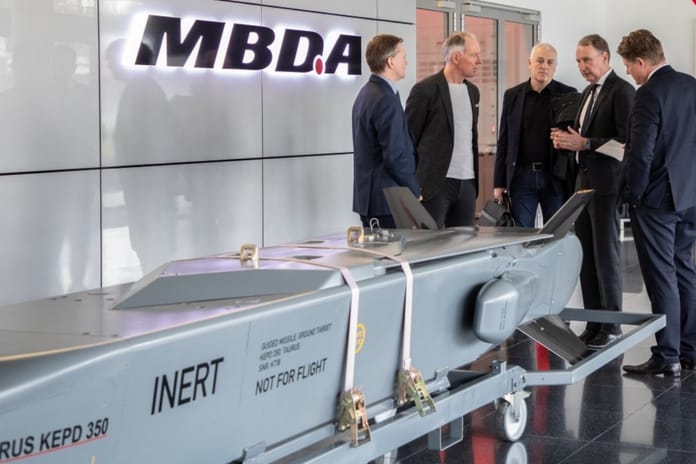 MBDA 2025 yılında füze üretimini iki katına çıkarmayı planlıyor