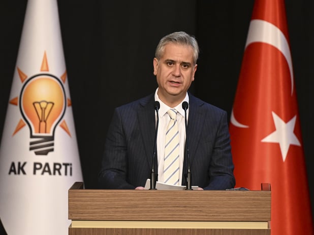 AK Parti Genel Başkan Yardımcısı Yalçın: Hepsi silah bırakacak