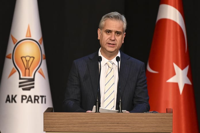 AK Parti Genel Başkan Yardımcısı Yalçın: Hepsi silah bırakacak