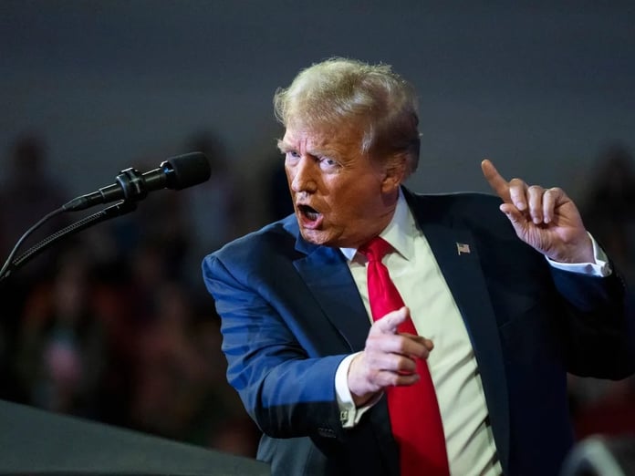 ABD Başkanı Trump İran ve Husileri uyardı