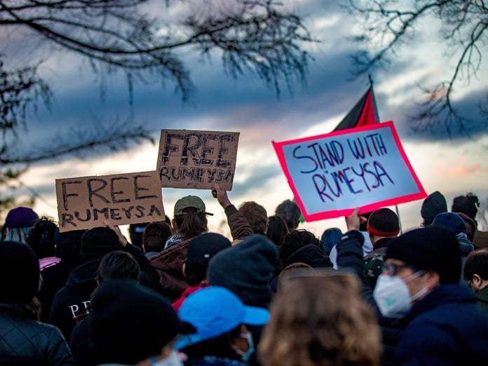 Rümeysa Öztürk'ün kefaletle serbest bırakılma talebi reddedildi