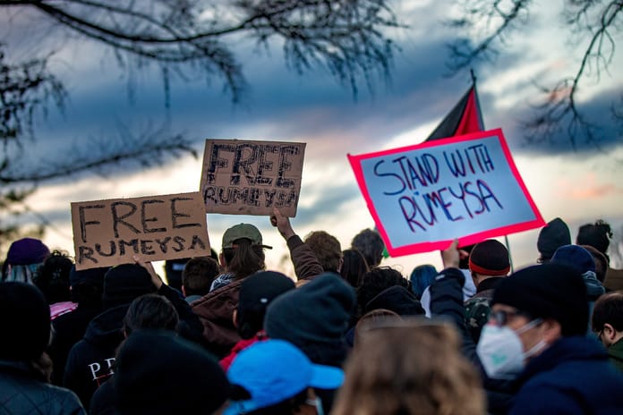 Rümeysa Öztürk'ün kefaletle serbest bırakılma talebi reddedildi