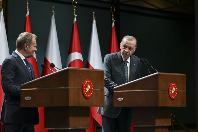 Türkiye ve Polonya Avrupa güvenlik mimarisindeki iki kritik ortak olacak