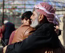 Halep'te PKK/YPG'nin kaçırdığı 100 kişi serbest bırakıldı