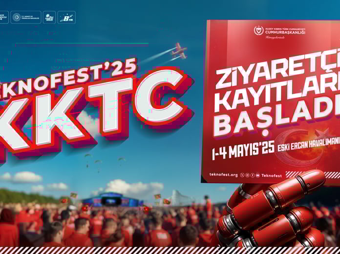 TEKNOFEST coşkusu bu kez KKTC’de yükselecek!