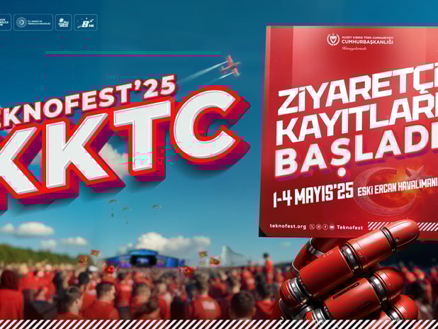 TEKNOFEST coşkusu bu kez KKTC’de yükselecek!