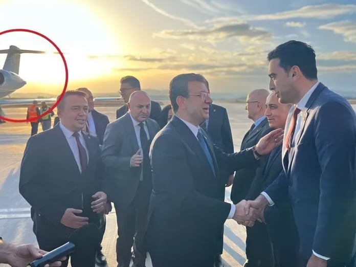 İmamoğlu'nun özel jet sponsoru Adem Soytekin mi?