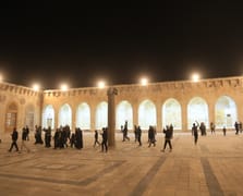 Halep'te restorasyonu tamamlanan Emevi Camisi'nde 12 yıl sonra ilk teravih namazı