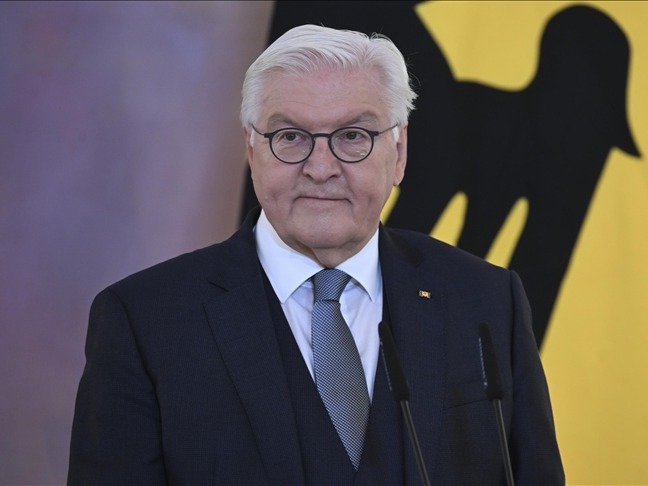 Almanya Cumhurbaşkanı Steinmeier, Türkçe Ramazan Bayramı mesajı yayınladı