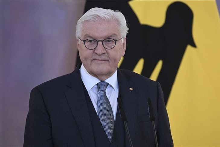 Almanya Cumhurbaşkanı Steinmeier, Türkçe Ramazan Bayramı mesajı yayınladı