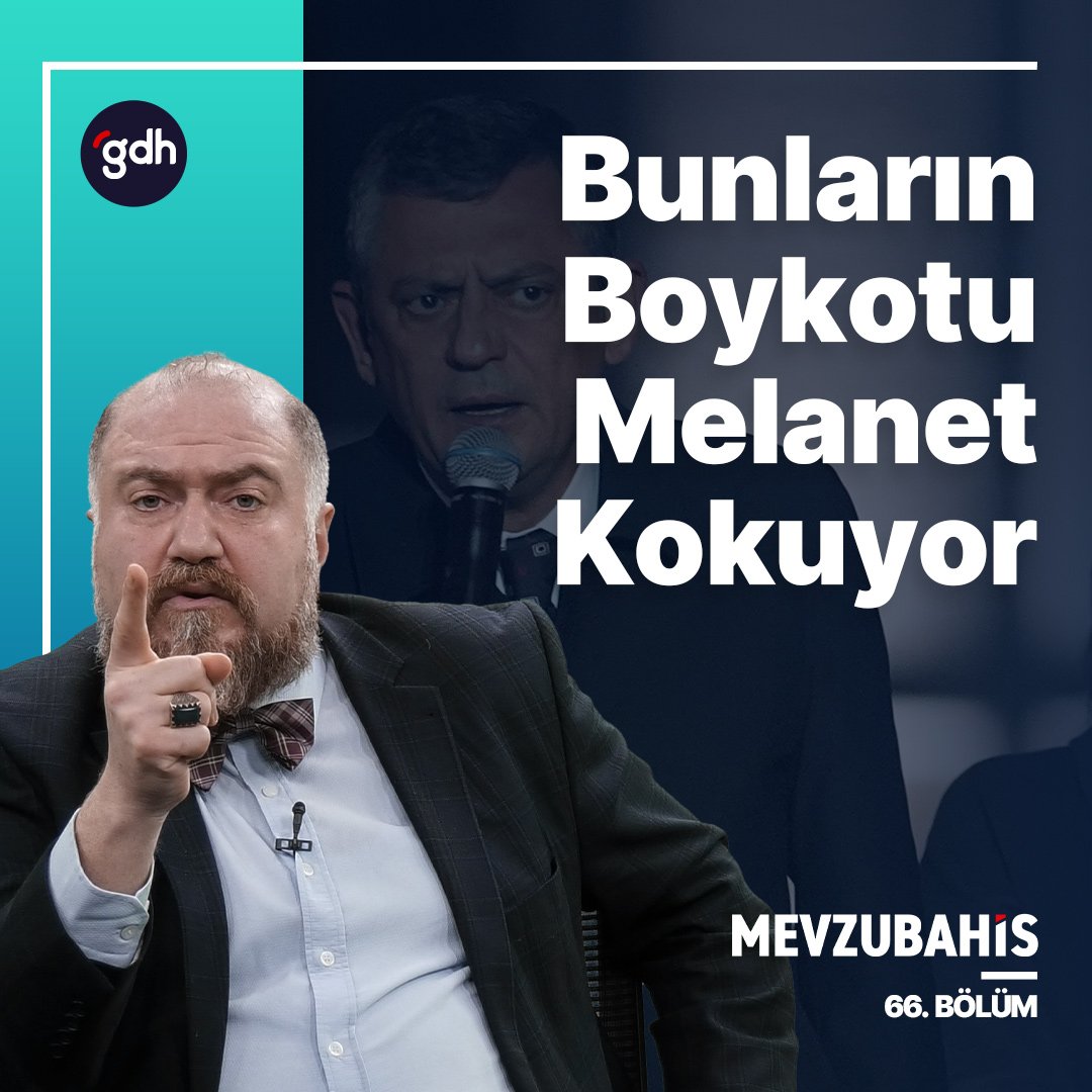 Mevzubahis 66. Bölüm - Boykotun Kokusu 1400 Yıl Evvelden Geldi