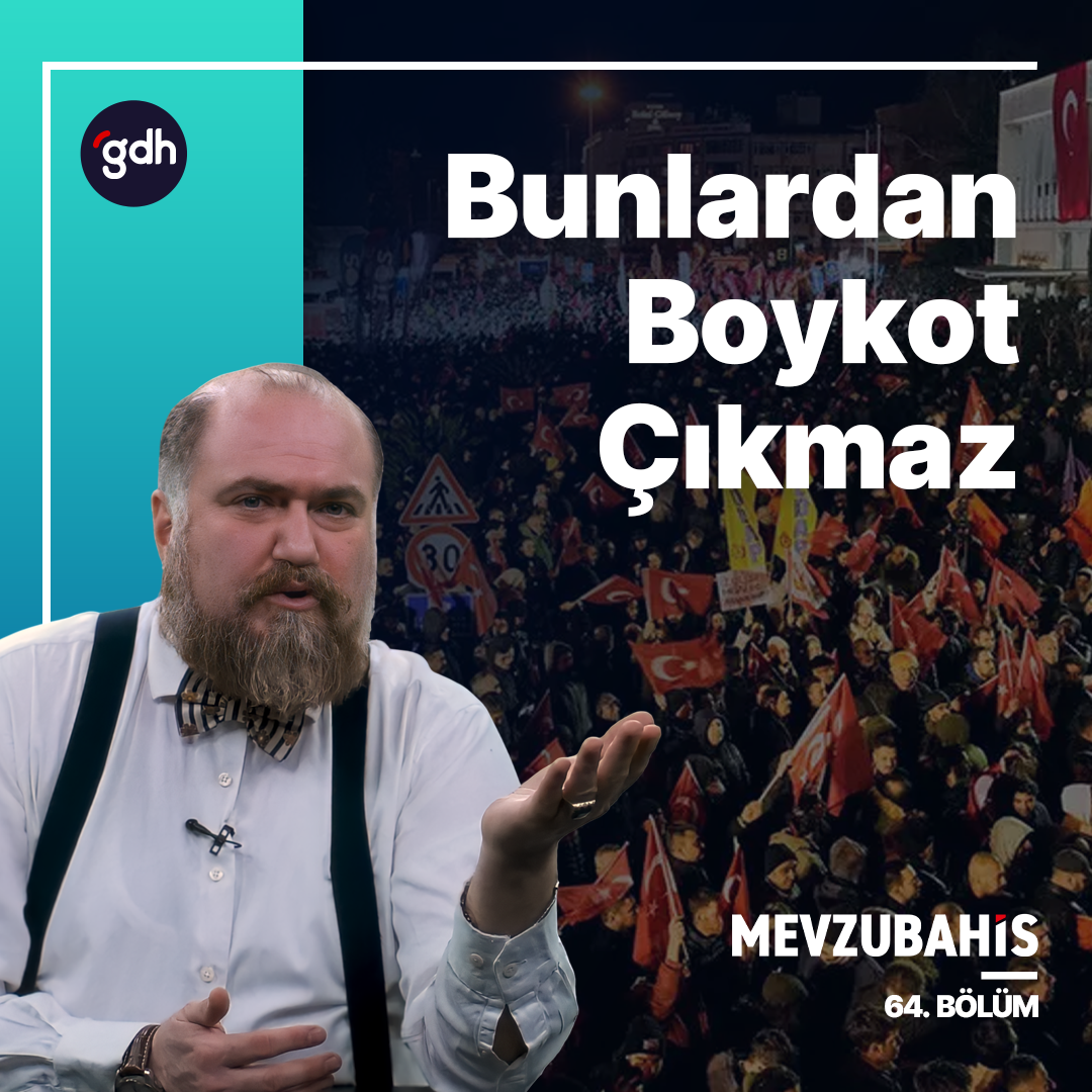 Mevzubahis 64. Bölüm - Saraçhane'de İmamoğlu'nu Dert Eden Yok